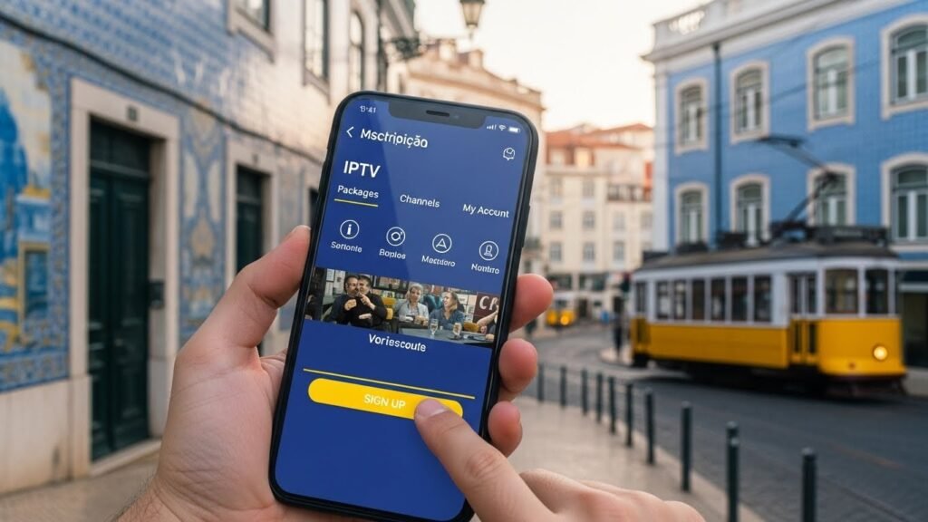 Assinar IPTV em Portugal