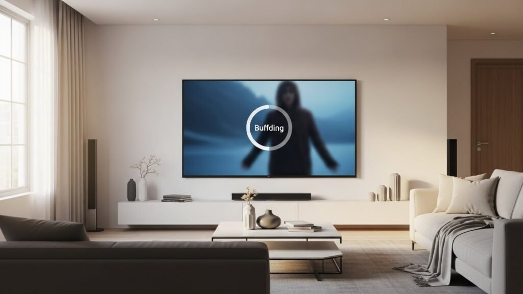 IPTV buffering solução