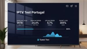 Teste IPTV Portugal