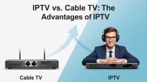 Vantagens do IPTV em Relação à TV Cabo