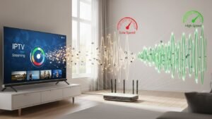 Velocidade da internet como solução para IPTV buffering