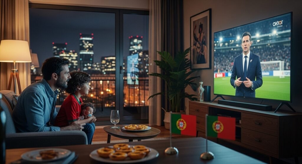 IPTV para portugueses no estrangeiro