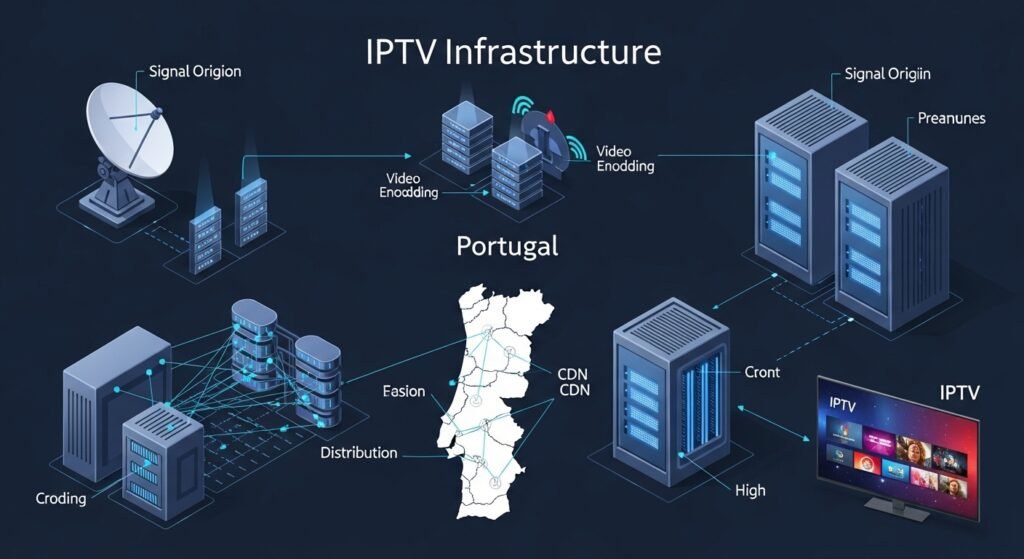 Fornecedor IPTV em Portugal