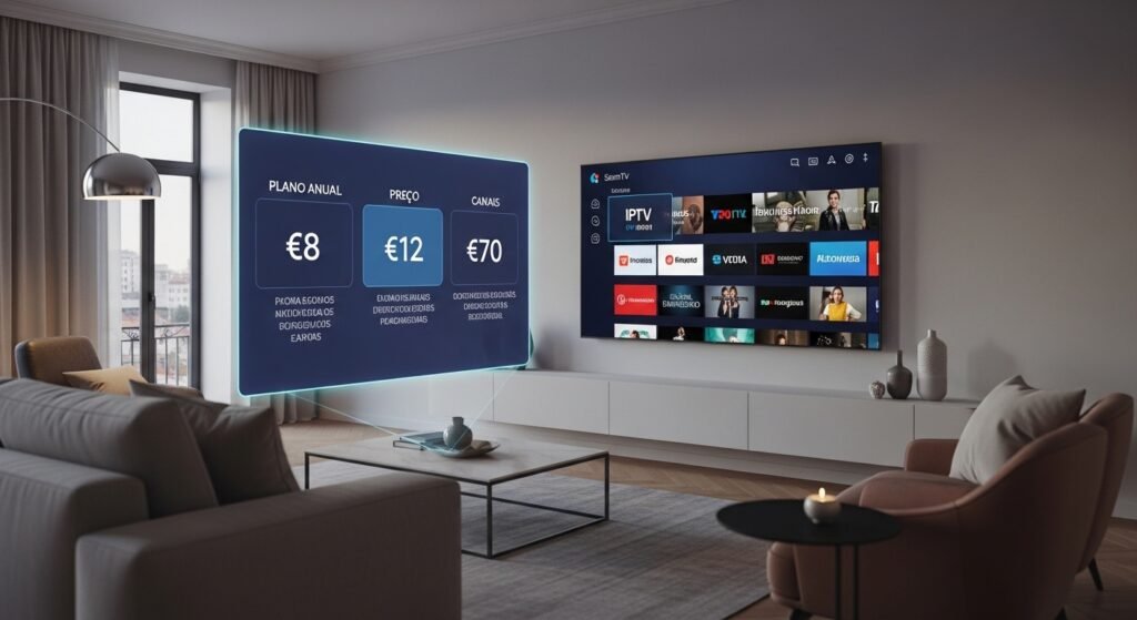 Preço IPTV Portugal